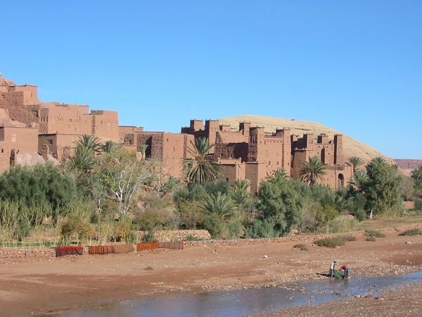 1d  Agadir--Ouarzazate  Kasbah Ait Benhaddou 6