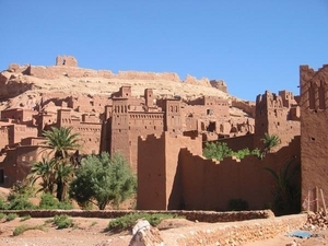 1d  Agadir--Ouarzazate  Kasbah Ait Benhaddou