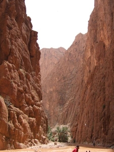 3 Ouarzazate  - Erfoud  Todra kloof
