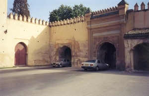 4 Meknes  poorten