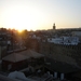 5 Fes  panorama _zonsondergang in de medina