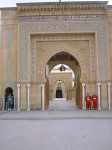 6 Rabat  Koninklijk paleis