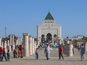 6 Rabat  Mausoleum Mohammed V
