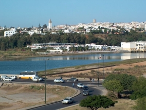 6 Rabat  rivier en nieuwe stad
