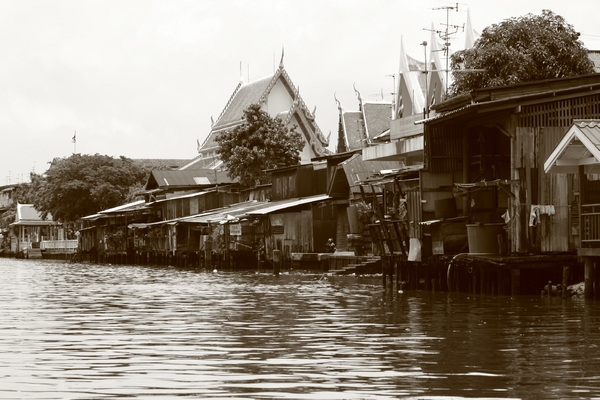 Thailand - Bangkok klong tour Chao praya rivier mei 2009 (41)