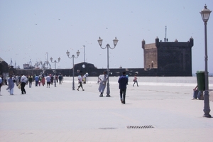 7b Essaouira  havenplein