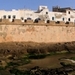 7b Essaouira  panorama met oude verdedigingsmuren