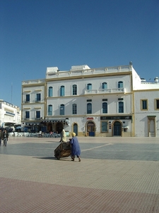 7b Essaouira  stadsbeeld