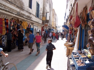 7b Essaouira  winkelstraat