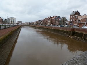 038-De Dijle is de rivier die door Mechelen stroomt
