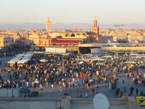 8 Marrakech  Djemaa el Fna plein