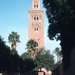 8 Marrakech  Koutoubia moskee 2