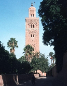 8 Marrakech  Koutoubia moskee 2