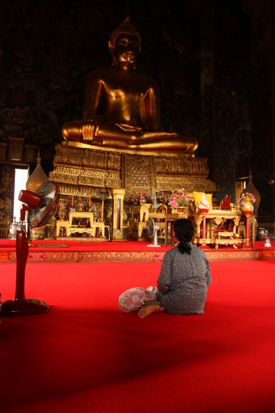Thailand - phitsanulok - wat mahathat temple mei 2009 (4)