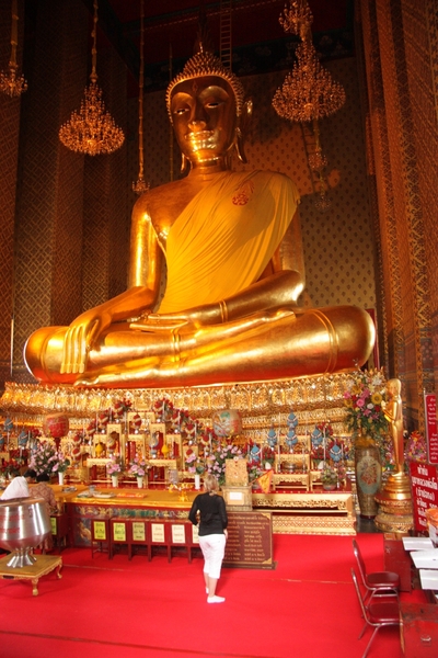 Thailand - phitsanulok - wat mahathat temple mei 2009 (6)