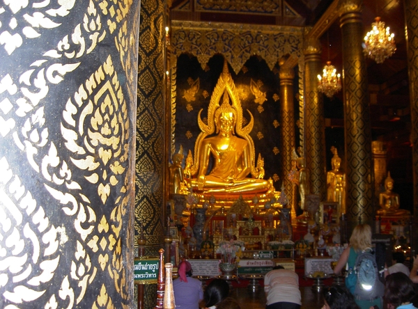 Thailand - phitsanulok - wat mahathat temple mei 2009 (9)