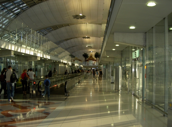 Thailand - Airport Bangkok mei 2009 (10)