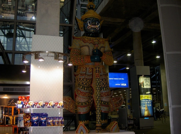 Thailand - Airport Bangkok mei 2009 (15)