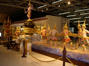 Thailand - Airport Bangkok mei 2009 (16)