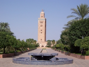 8 Marrakech  Koutoubia moskee