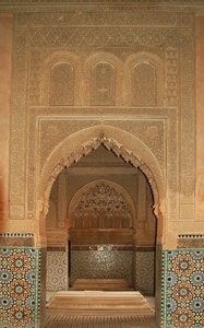 8 Marrakech  tombeaux des Saadiens  3
