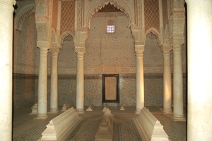 8 Marrakech  tombeaux des Saadiens