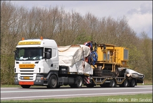 Scania in charter Holtrop/van der Vlist