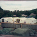 door plaatsgebrek werden WFP tenten gebruikt als magazijnen