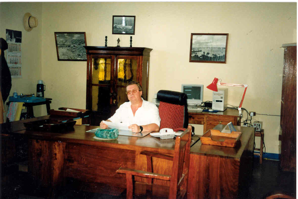 Haven Direkteur Kigoma 1994 - 1998 Daniel Rom