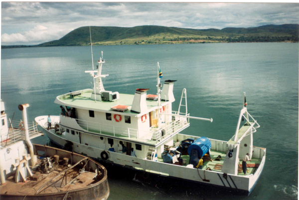 onderzoek schip uit Burundi