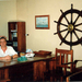 Kigoma office and steering wheel Liemba