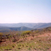 zicht op de heuvels rond Kigoma
