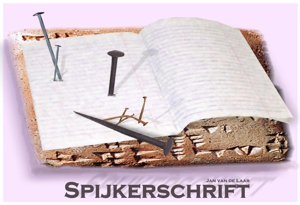 SPIJKERSCHRIFT