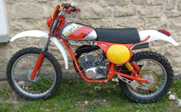 Beta 50RC MX 1977