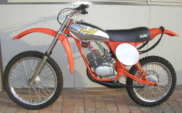 MAV. 50 MX  Itali 1978