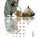 maandkalender juni 2008