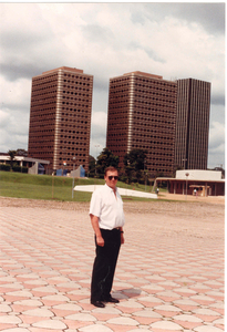 Abidjan was een moderne stad in de '80s