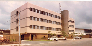 de Sivom Direktie in de jaren '80 Abidjan