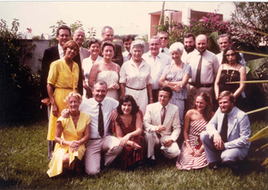 met de CMB ploeg van de jaren '80