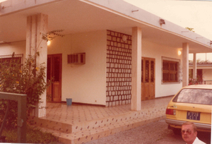 Ons Sivom huis in Abidjan