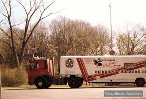 Boerema met Nienoord Truckers Trailer