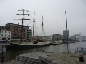 078-Jachthaven-Willemdok op Antwerpse linkeroever