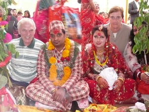 1 (284)Huwelijk in Nepal