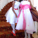 bruidsmeisjes in Galle Face hotel