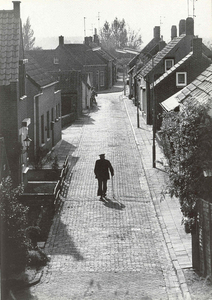 Oude Paal - rustige straat in het dorp
