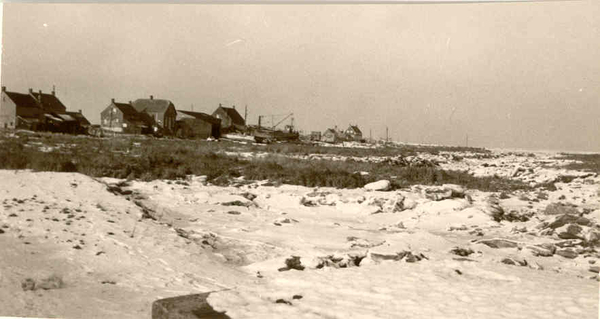 Paal strenge winter in 1962