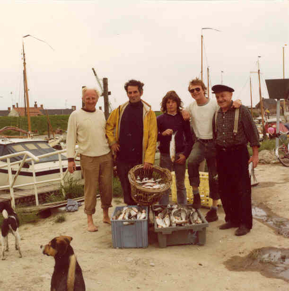 flinke harder vangst  uit de Westerschelde , 1974