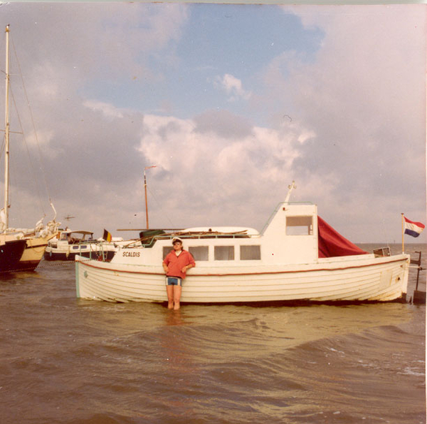 mijn motorboot Scaldis 8 mtrs diesel , 1976