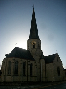 68-Terug aan St-Antoniuskerk in Borsbeke