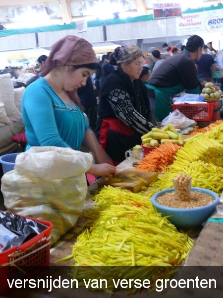 Tashkent Bazaar